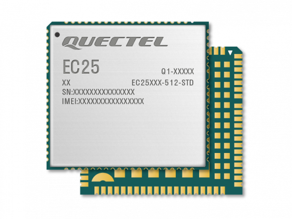EC25-專為M2M和IoT應(yīng)用而設(shè)計的LTE Cat 4無線通信模組