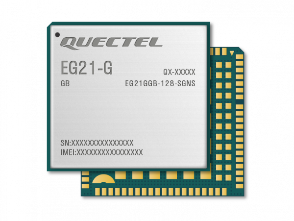 EG21-G-低功耗、高性價比的LTE Cat 1 無線模組
