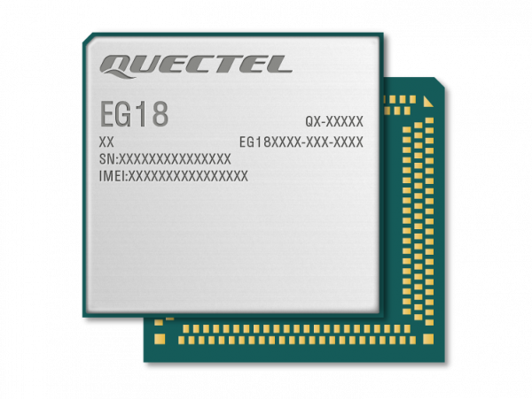 LTE-A EG18-專為IoT/M2M 應(yīng)用而設(shè)計的LTE Cat 18 模組