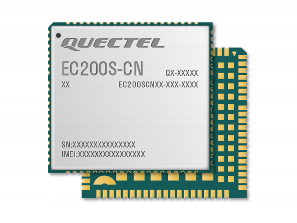 EC200S-CN 專為M2M 和IoT 應(yīng)用而設(shè)計的LTE Cat 1 無線模組