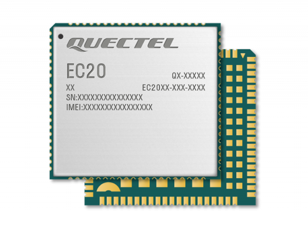 EC20 R2.1 LTE Cat 4 無線模組